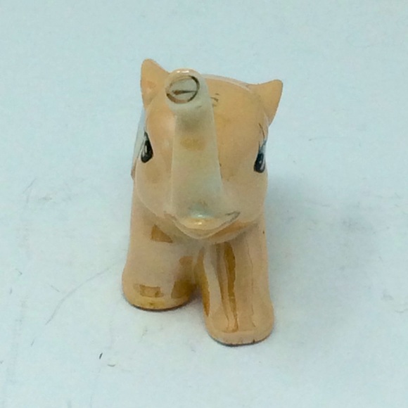 Vintage lusterware peach elephant - Picture 7 of 10